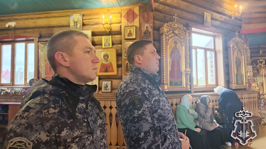 Епископ Нарьян-Марский и Мезенский Софроний провёл занятие с личным составом Управления Росгвардии по Ненецкому автономному округу и ФГКУ "ОВО ВНГ России по Ненецкому автономному округу"