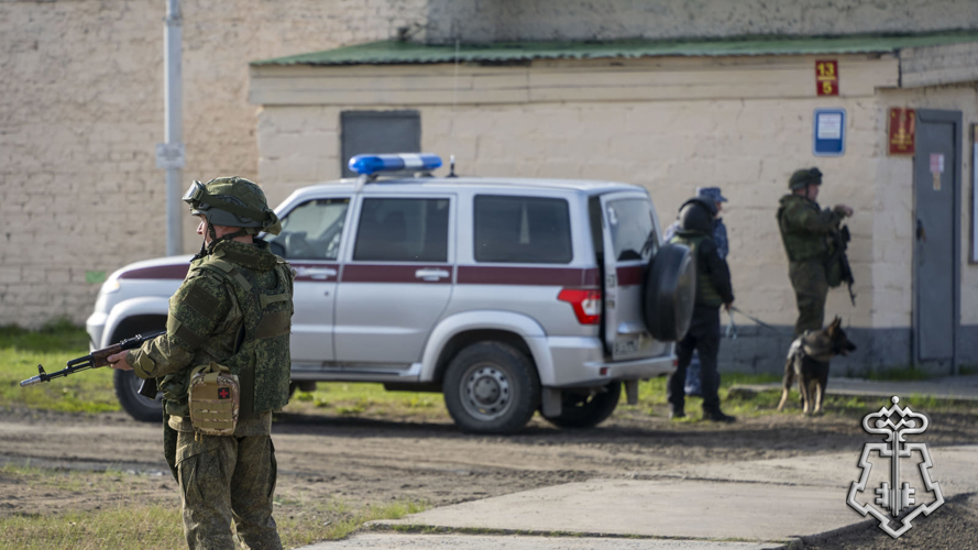 Вневедомственная охрана Росгвардии приняла участие в поиске и нейтрализации условных диверсантов на территории Ненецкого автономного округа