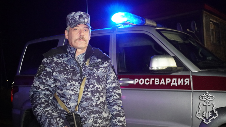 «Важен личный пример» – Интервью ко Дню отца с многодетным росгвардейцем из Нарьян-Мара