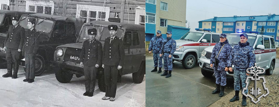 В Нарьян-Маре дали старт фоточелленджу «Связь поколений» ко Дню вневедомственной охраны Росгвардии