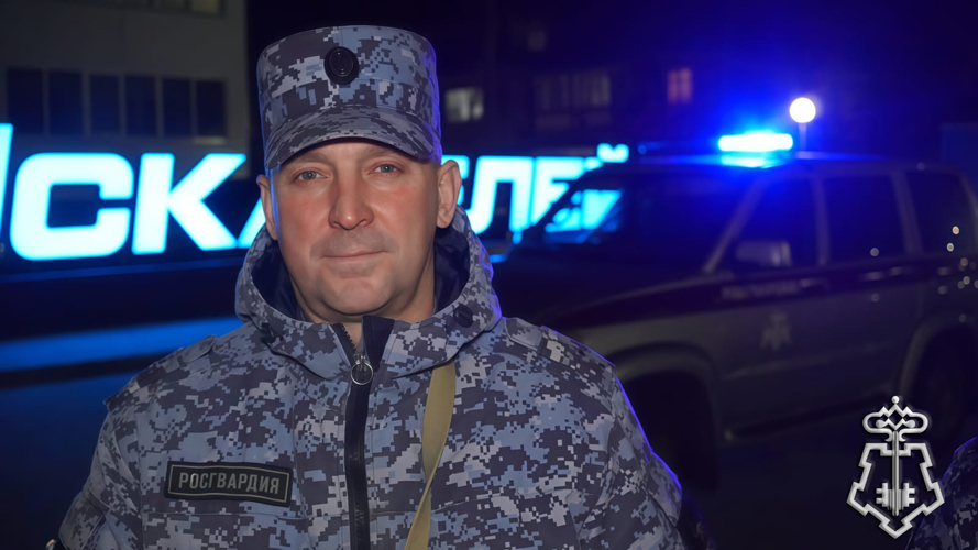 В Нарьян-Маре автопатруль вневедомственной охраны Росгвардии задержал объявленного в федеральный розыск преступника