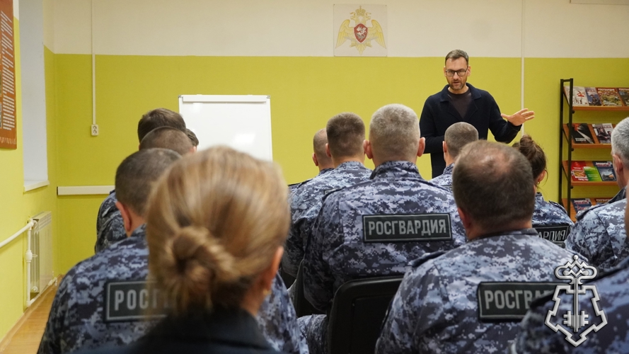 В Нарьян-Маре вневедомственная охрана Росгвардии поддержала Всероссийский проект «Заполярье без вредных привычек»
