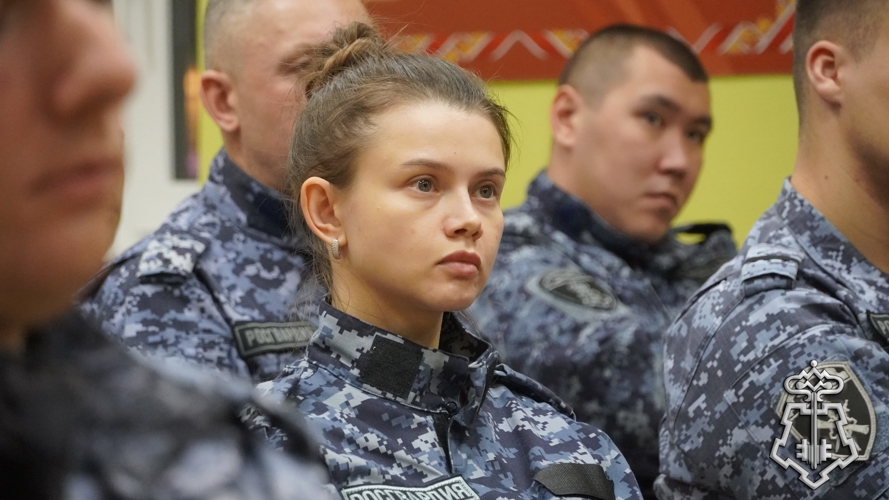 В Нарьян-Маре вневедомственная охрана Росгвардии поддержала Всероссийский проект «Заполярье без вредных привычек»