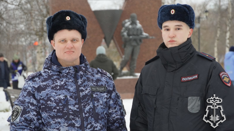 Росгвардия и полиция обеспечили безопасность более 900 участников праздничных мероприятий в НАО