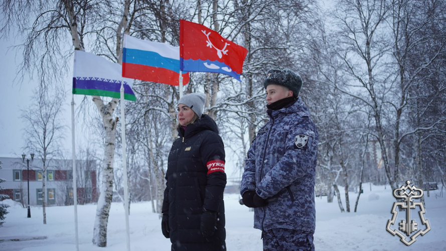 Росгвардия и полиция обеспечили безопасность более 250 участников патриотического мероприятия в Нарьян-Маре