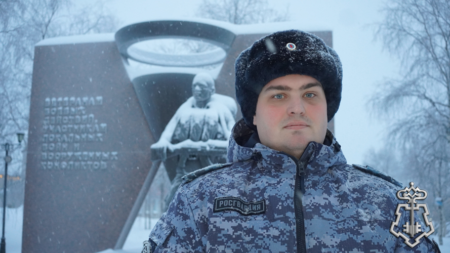 В Нарьян-Маре Росгвардия и полиция обеспечили безопасность на митинге в годовщину ввода войск в Афганистан