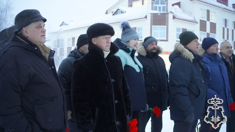 В Нарьян-Маре Росгвардия и полиция обеспечили безопасность на митинге в годовщину ввода войск в Афганистан