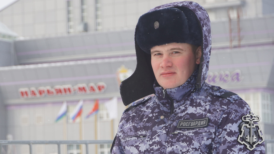 Росгвардейцы спасли от переохлаждения 31-летнего жителя Ненецкого автономного округа