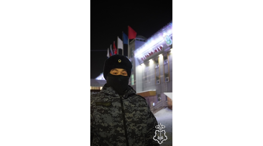 Вневедомственная охрана Росгвардии приняла участие в обеспечении безопасности более 3000 участников встречи Нового года в НАО