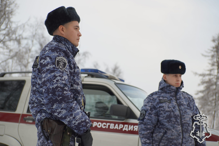 Драка в подъезде и женщина с ножом – на какие новогодние сообщения выезжала Росгвардия в НАО