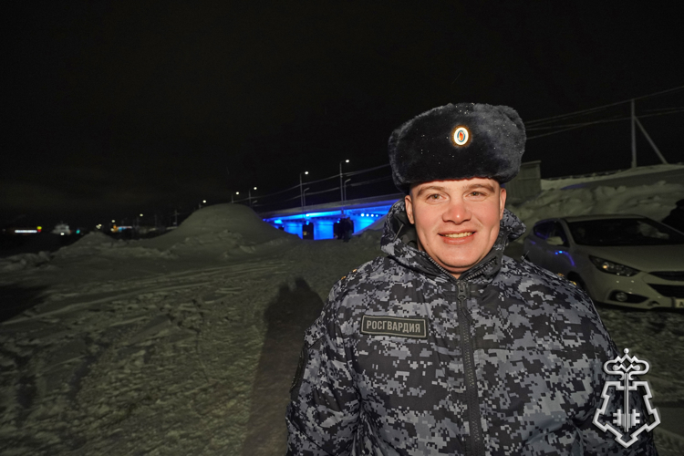 В НАО вневедомственная охрана Росгвардии помогла обеспечить безопасность почти 500 участников Крещения Господня