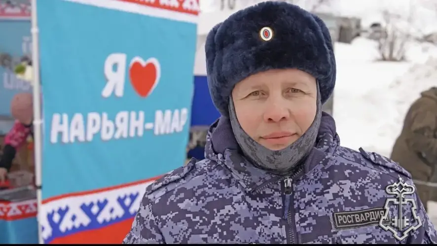 Росгвардия и полиция обеспечили порядок на юбилейных гонках «Буран-День» в Нарьян-Маре 
