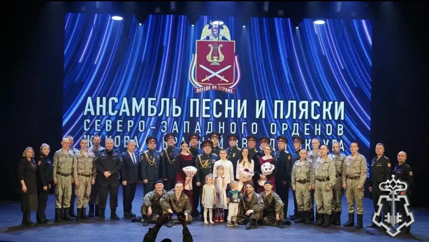 В Нарьян-Маре сотрудники вневедомственной охраны Росгвардии обеспечили безопасность праздничного концерта
