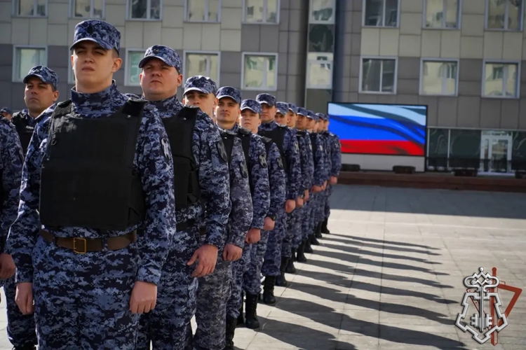 Главное управление Росгвардии по городу Москве  и ЦСН ОДВО Росгвардии запустили флешмоб к юбилею ведомства (видео)