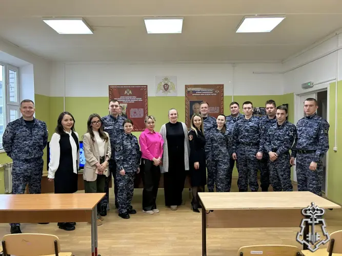 ДЛЯ СОТРУДНИКОВ РОCГВАРДИИ В НАО ПРОВЕЛИ БЕСЕДУ О РУССКОЙ КУЛЬТУРЕ 