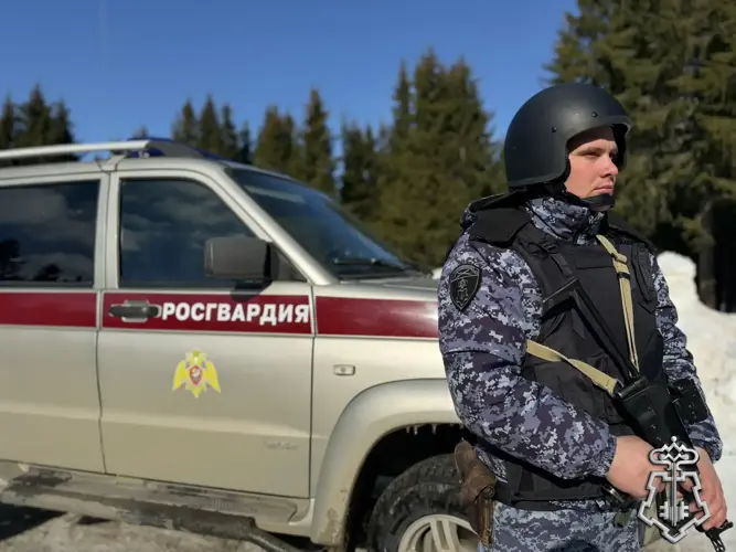 ТРЕВОЖНЫЕ КНОПКИ И ВЫЗОВЫ ПОЛИЦИИ: ИТОГИ НЕДЕЛИ ОТ РОСГВАРДИИ В НАО 