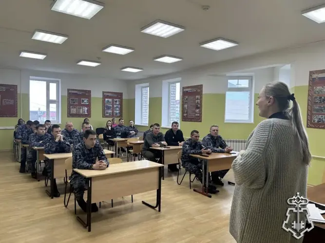 ДЛЯ СОТРУДНИКОВ РОCГВАРДИИ В НАО ПРОВЕЛИ БЕСЕДУ О РУССКОЙ КУЛЬТУРЕ 