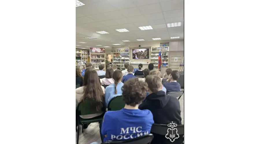 НЕНЕЦКАЯ ЦЕНТРАЛЬНАЯ БИБЛИОТЕКА ПРОВЕЛА ИНТЕРАКТИВНОЕ ЗАНЯТИЕ ДЛЯ ШКОЛЬНИКОВ В ЧЕСТЬ 10-ЛЕТИЯ РОСГВАРДИИ