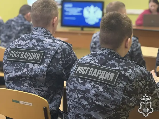 ДЛЯ СОТРУДНИКОВ РОCГВАРДИИ В НАО ПРОВЕЛИ БЕСЕДУ О РУССКОЙ КУЛЬТУРЕ 