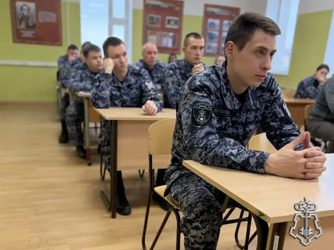 ДЛЯ СОТРУДНИКОВ РОCГВАРДИИ В НАО ПРОВЕЛИ БЕСЕДУ О РУССКОЙ КУЛЬТУРЕ 