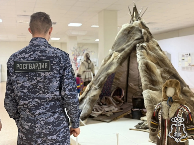Ко Дню коренных малочисленных народов России росгвардейцы Нарьян-Мара познакомились с культурой и бытом ненцев