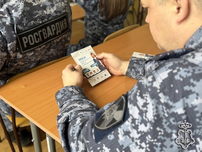 Сотрудники вневедомственной охраны Нарьян-Мара написали «Диктант Победы» 