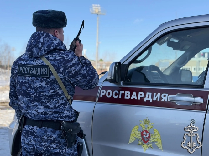 РОСГВАРДЕЙЦЫ ЗА НЕДЕЛЮ 24 РАЗА ВЫЕЗЖАЛИ НА ПОМОЩЬ ЖИТЕЛЯМ НЕНЕЦКОГО АВТОНОМНОГО ОКРУГА