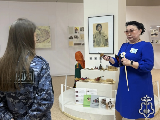 Ко Дню коренных малочисленных народов России росгвардейцы Нарьян-Мара познакомились с культурой и бытом ненцев 