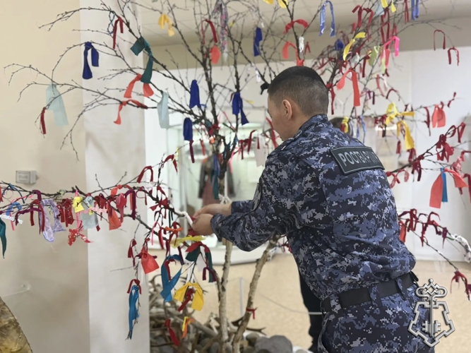 Ко Дню коренных малочисленных народов России росгвардейцы Нарьян-Мара познакомились с культурой и бытом ненцев 