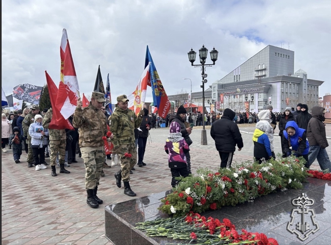 В НАРЬЯН-МАРЕ РОСГВАРДЕЙЦЫ И ПОЛИЦИЯ ОБЕСПЕЧИЛИ БЕЗОПАСНОСТЬ БОЛЕЕ 5000 УЧАСТНИКОВ ПРАЗДНОВАНИЯ ДНЯ ПОБЕДЫ