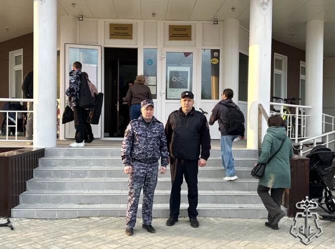 СОТРУДНИКИ РОСГВАРДИИ ОБЕСПЕЧИЛИ ПРАВОПОРЯДОК В НАРЬЯН-МАРЕ В РАМКАХ АКЦИИ «РОДНОЕ» ВО ВРЕМЯ «НОЧИ МУЗЕЕВ»
