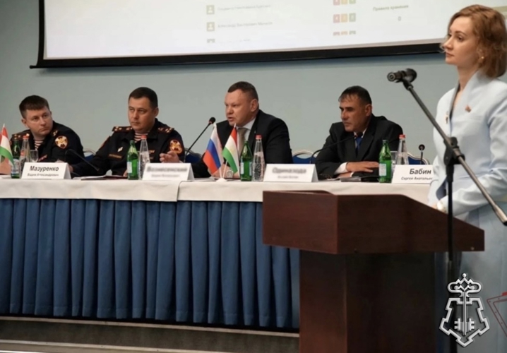 В ПЯТИГОРСКЕ СОСТОЯЛОСЬ ЗАСЕДАНИЕ ТЕХНИЧЕСКОГО СОВЕТА ГУВО РОСГВАРДИИ
