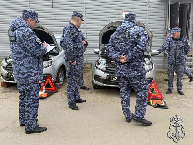 В Росгвардии НАО завершен перевод служебного транспорта на летний режим