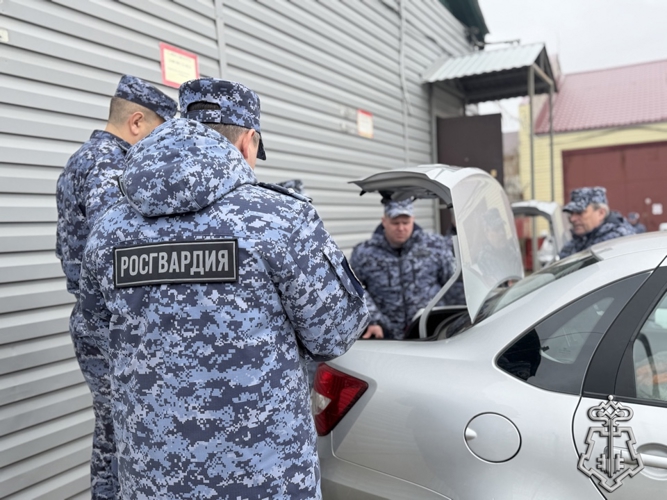 В Росгвардии НАО завершен перевод служебного транспорта на летний режим