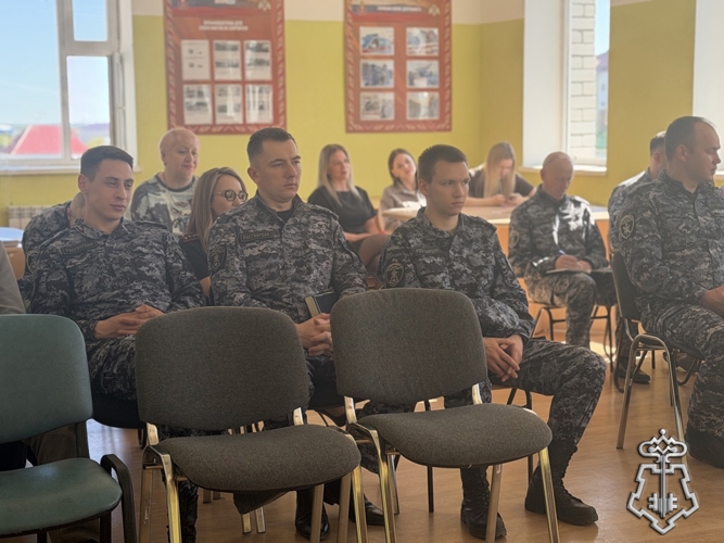 В Нарьян-Маре для сотрудников Росгвардии провели лекцию ко Дню семьи, любви и верности