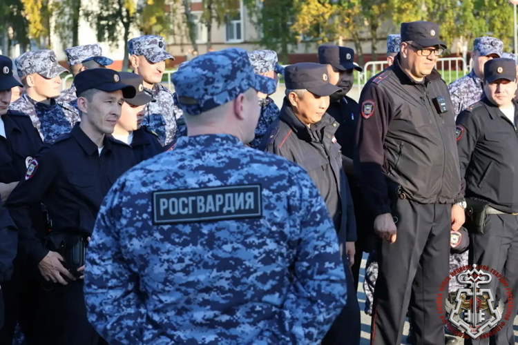 Более 17 тысяч жителей и гостей Нарьян-Мара встретили праздник под охраной Росгвардии и полиции