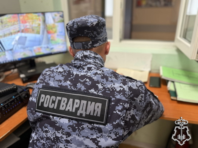 Сотрудники Росгвардии за неделю 17 раз выезжали на помощь жителям Нарьян-Мара