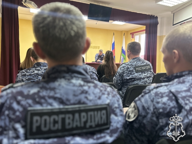 Сотрудники Росгвардии по НАО приняли участие в технической конференции по безопасности дорожного движения