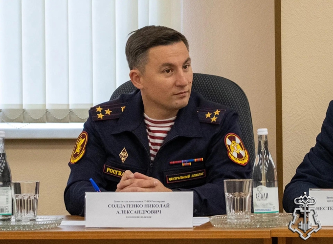 В Подмосковье завершились курсы повышения квалификации руководителей подразделений вневедомственной охраны Росгвардии