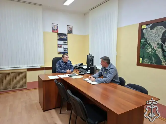 В ЦЛРР Управления Росгвардии по НАО состоялась рабочая встреча по вопросам антитеррористической защищённости объектов ТЭК