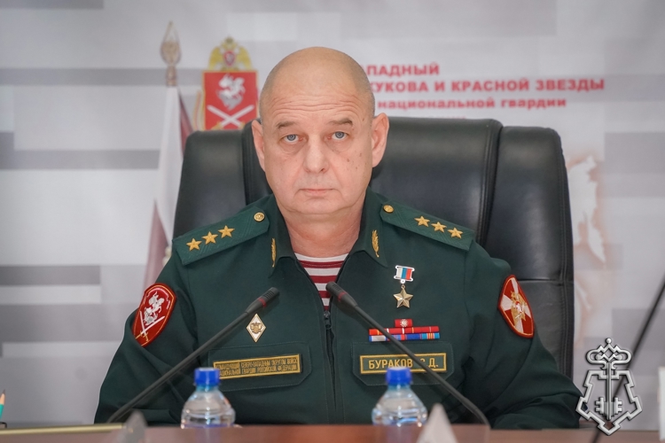 Начальник Управления Росгвардии по Ненецкому автономному округу принял участие в заседании Военного совета Северо-Западного округа Росгвардии