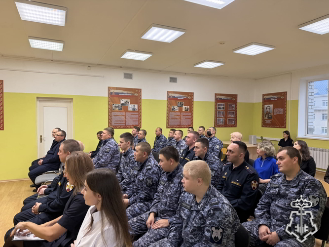 В Отделе вневедомственной охраны Росгвардии по НАО отметили 74-ю годовщину со дня образования службы