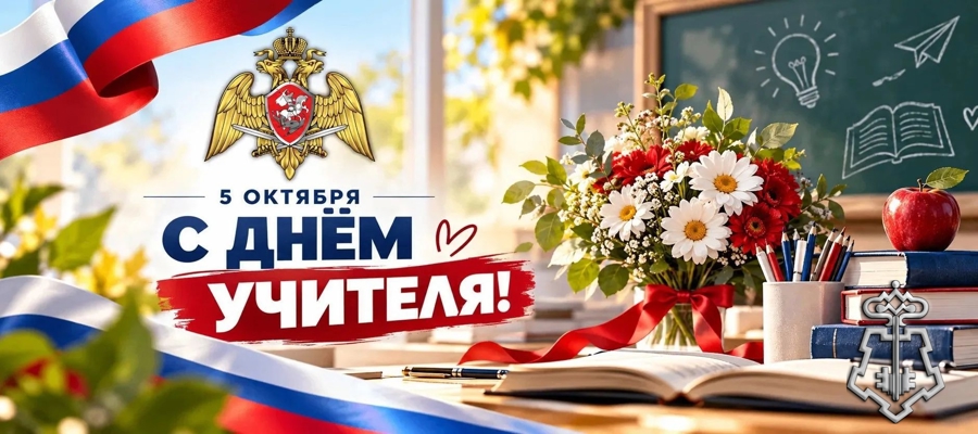 Директор Росгвардии Герой России генерал армии Виктор Золотов поздравил с профессиональным праздником учителей ведомственных общеобразовательных организаций
