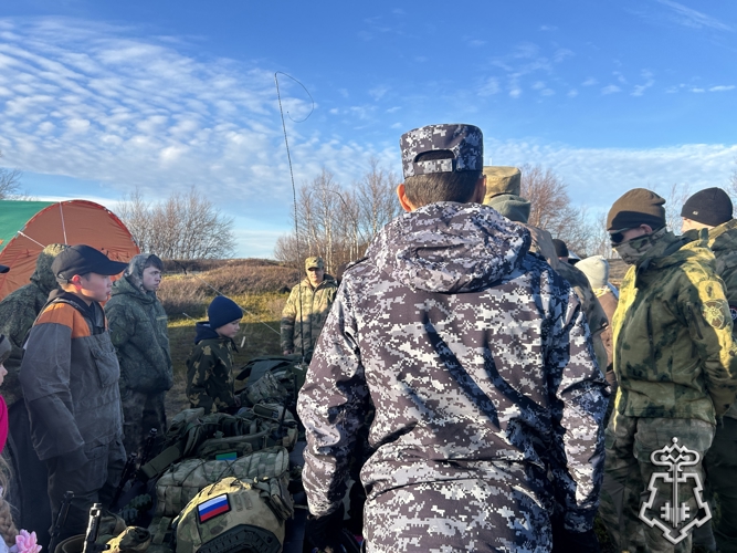 В Нарьян-Маре завершилась военно-спортивная игра «Юный защитник», посвященная юбилею Росгвардии