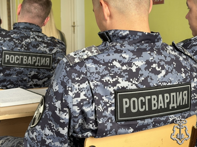 Сотрудники Росгвардии за неделю 25 раз выезжали на помощь жителям Нарьян-Мара