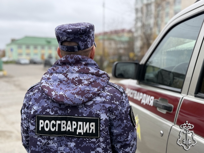 За неделю сотрудники Отдела вневедомственной охраны Нарьян-Мара выезжали на вызовы 14 раз