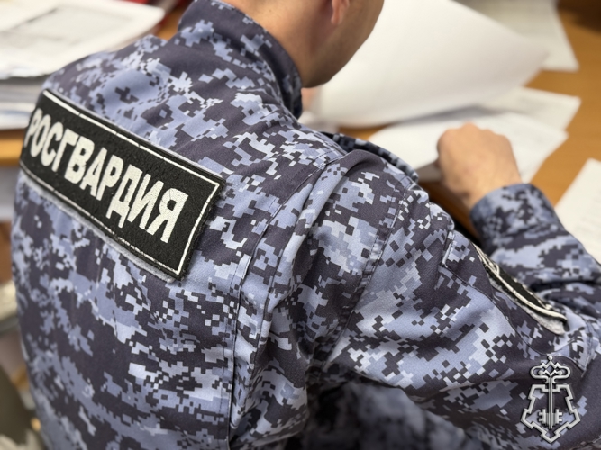 Итоги недели: Росгвардейцы Нарьян-Мара 10 выезжали по тревогам и заданиям полиции