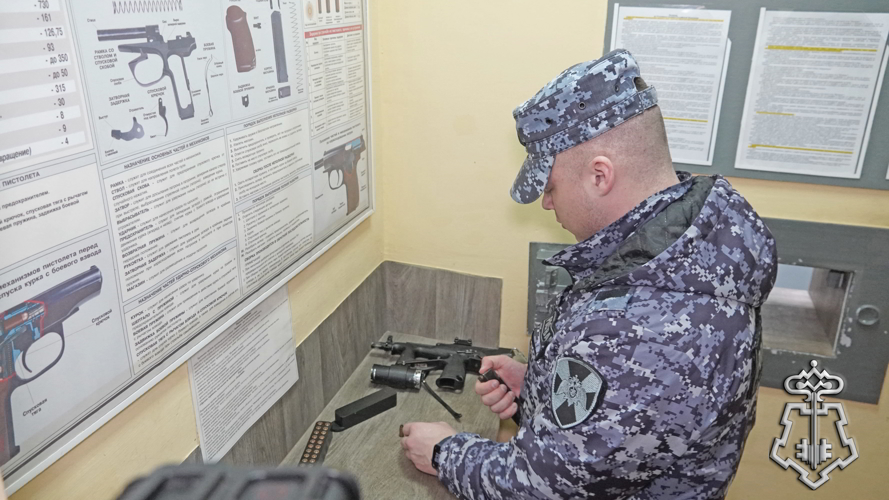 Росгвардия принимает участие в штабной тренировке по гражданской обороне на территории НАО